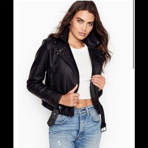 Victoria’s Secret faux leather jacket